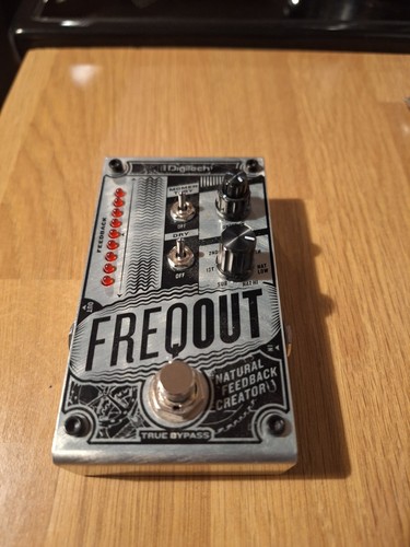 Digitech freqout feedback - digitech,