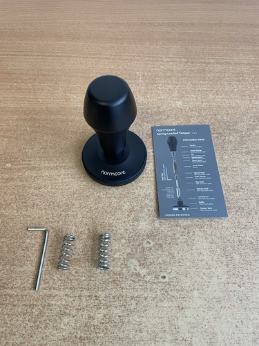 Normcore 58mm coffee tamper - coffee,