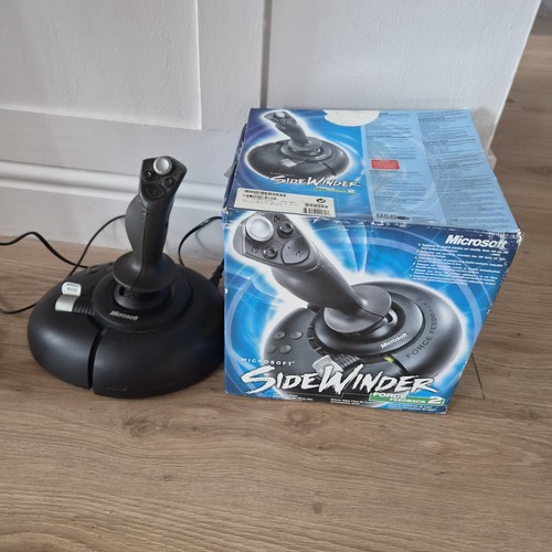 Microsoft sidewinder force - sidewinder,