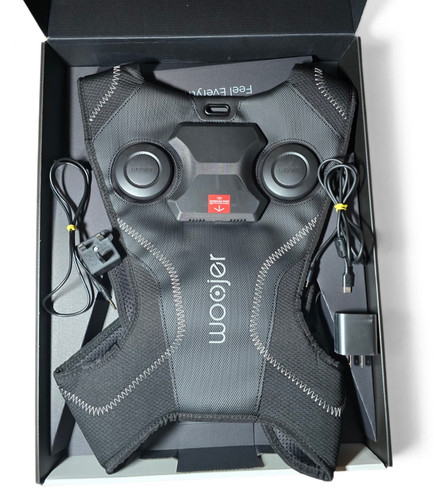 Woojer vest haptic gaming - 4,