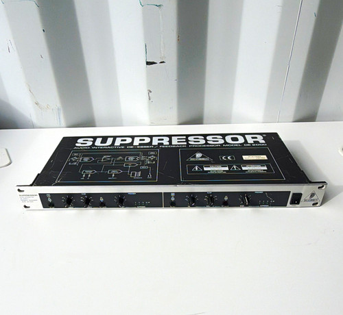 Behringer suppressor de2000 - behringer,